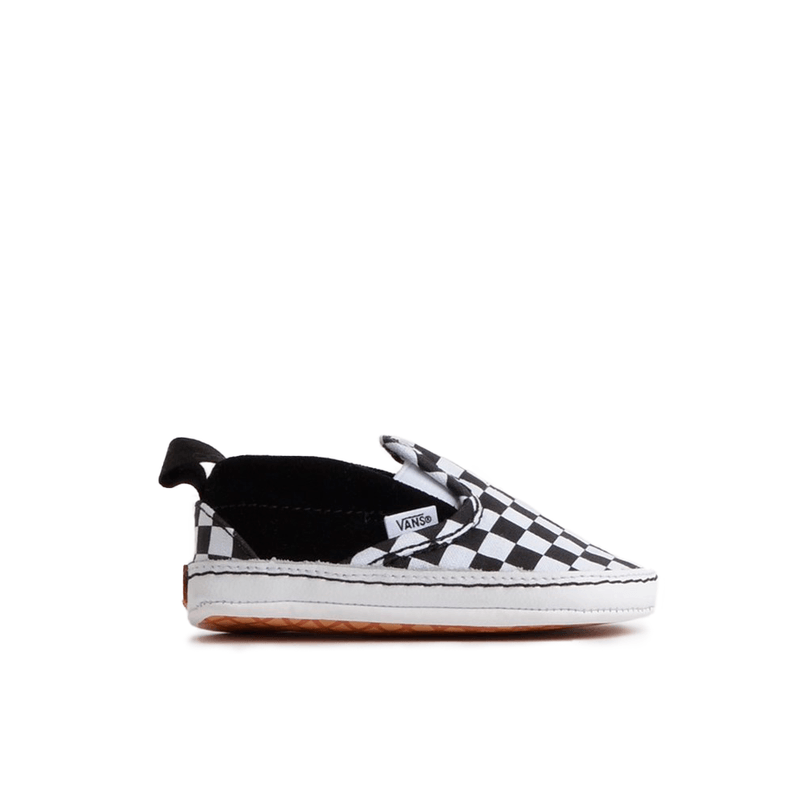 Tênis de Skate Slip On Quadriculado