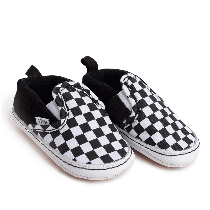 Tênis de Skate Slip On Quadriculado