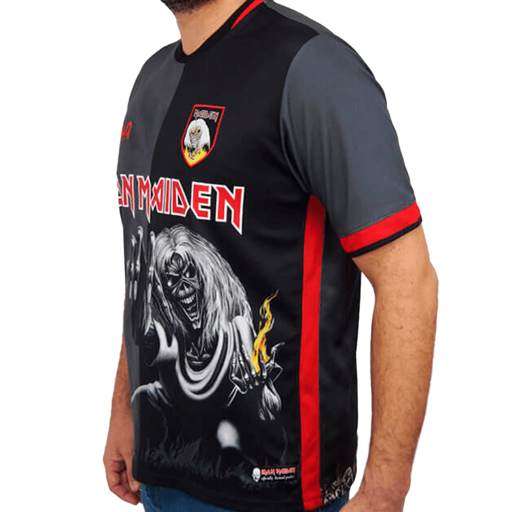 Camisa de Futebol Iron Maiden W A Sport – Brasil - Preta