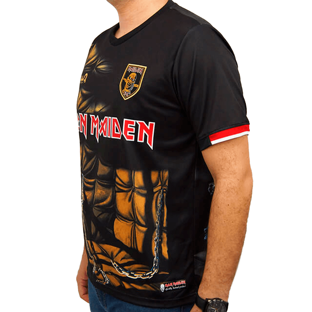 Camisa de Futebol Iron Maiden W A Sport – Brasil - Preta