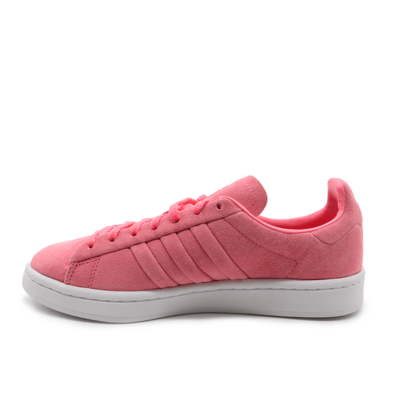 Tênis couro adidas originals campus sale w rosa