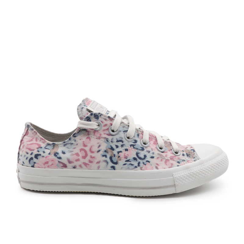 Tenis all star animal hot sale print