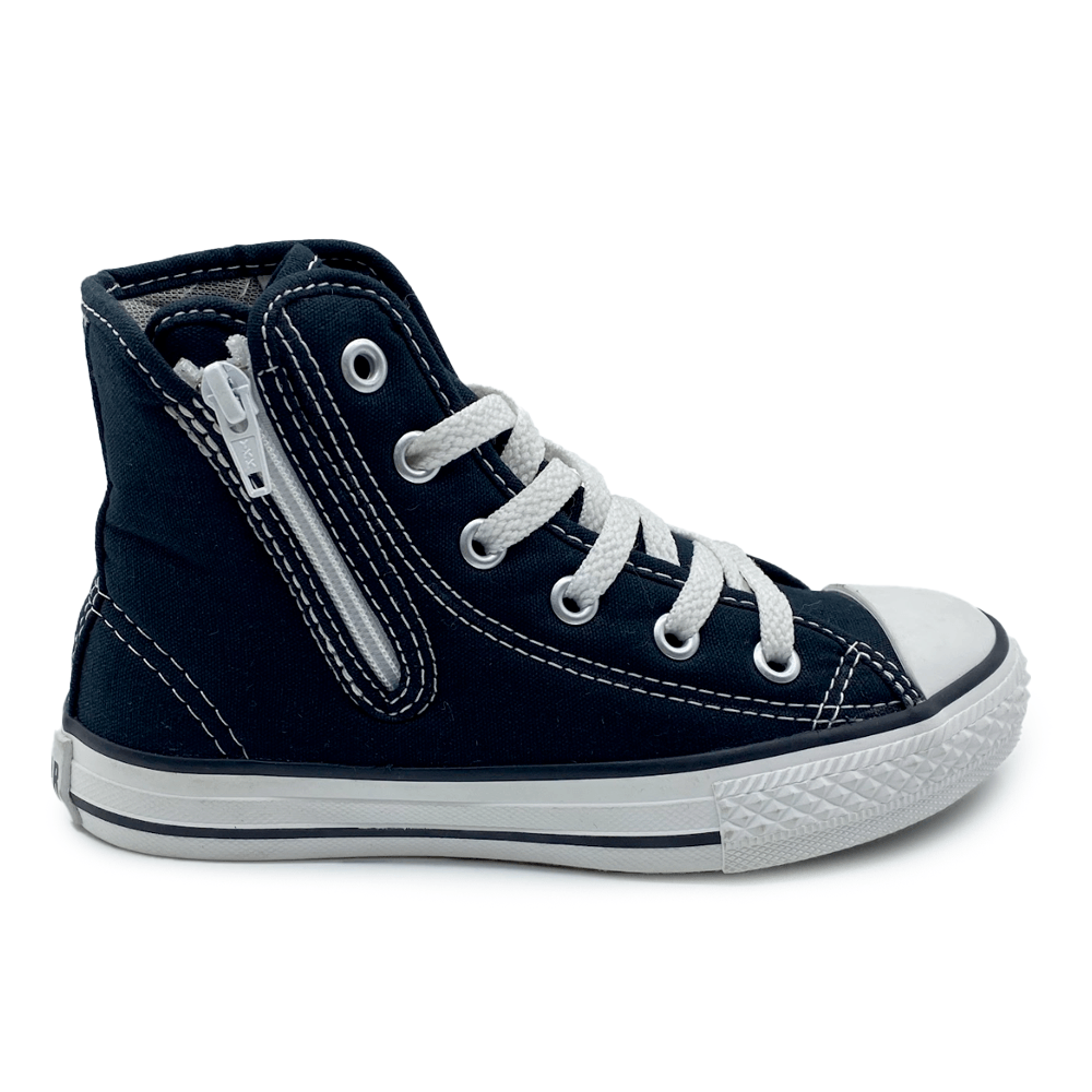 TÊNIS ALL STAR PRETO INFANTIL CK00020007 - Via Colors - Calçapé Calçados