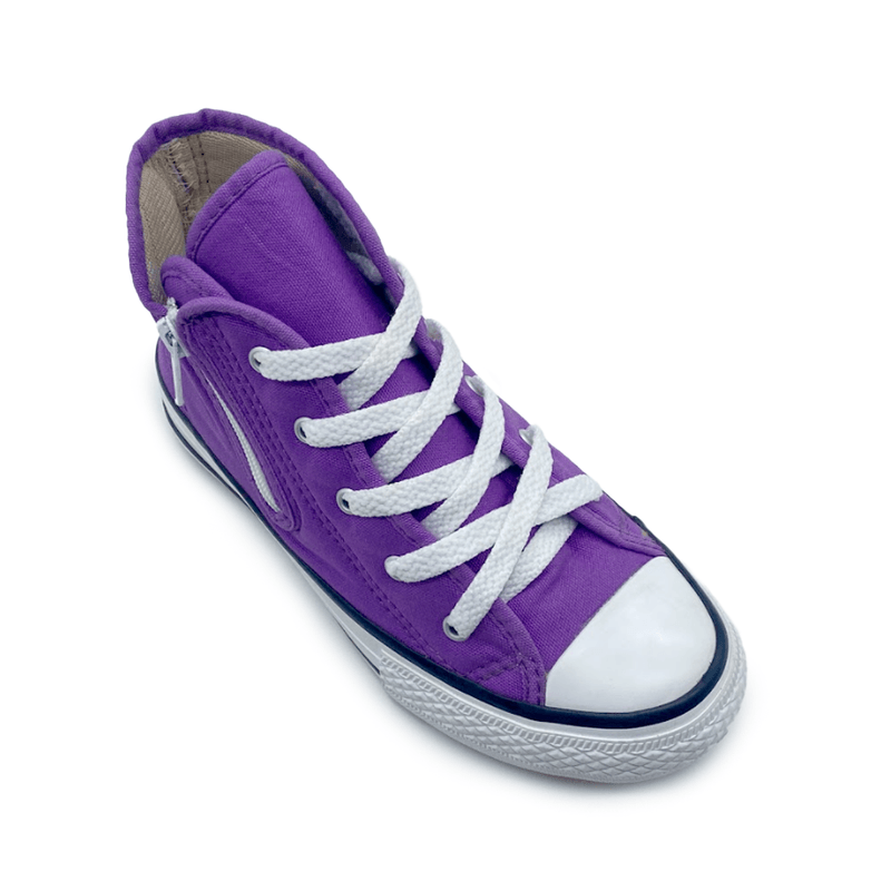 All star best sale infantil roxo