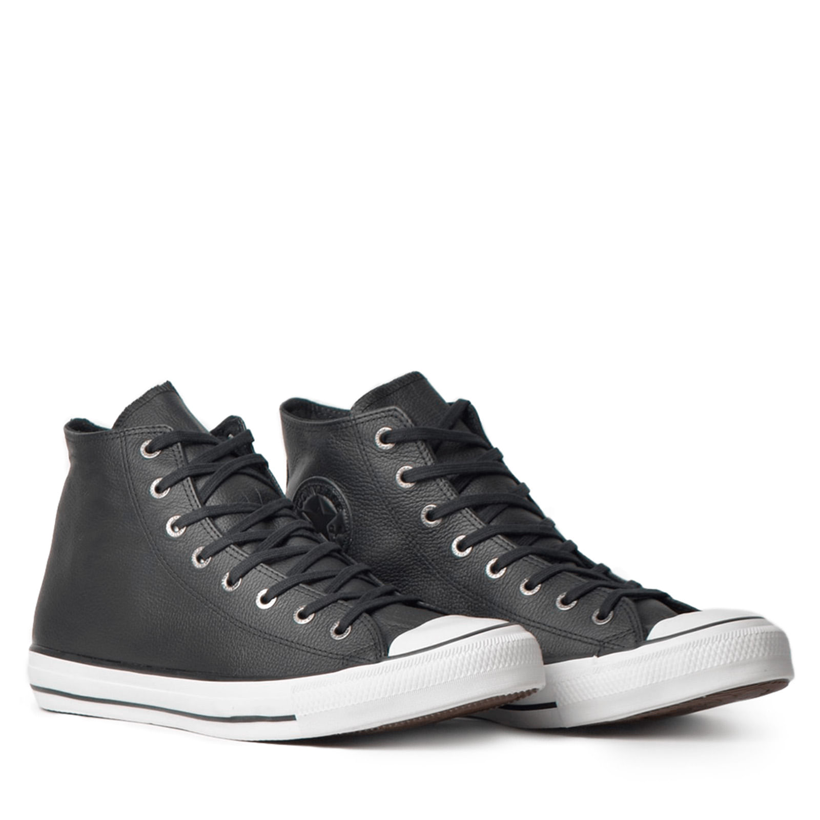 Tênis All Star Chuck Taylor Couro Preto