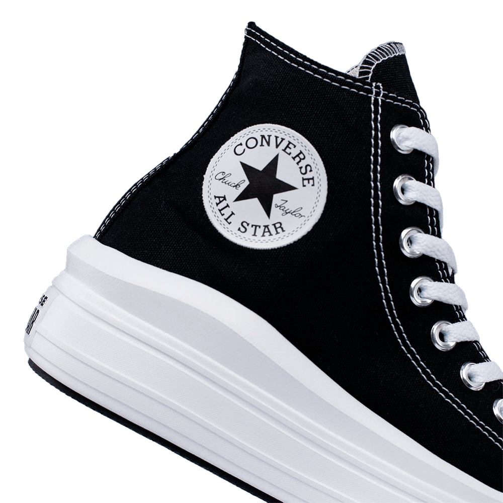 Tênis Converse Chuck Taylor All Star Move Hi Preto CT15460001