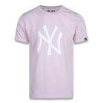 Camiseta-New-Era-MLB-New-York-Yankees-Logo-Rosa-MBI20TSH065-1