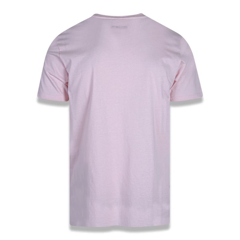 Camiseta-New-Era-MLB-New-York-Yankees-Logo-Rosa-MBI20TSH065-2