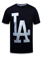 Camiseta-New-Era-Color-Los-Angeles-Dodgers-Preto-MBV15TSH043-1