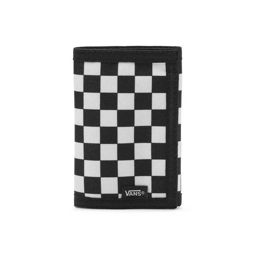 Carteira Vans Slipped Checkerboard - Preto/Branco