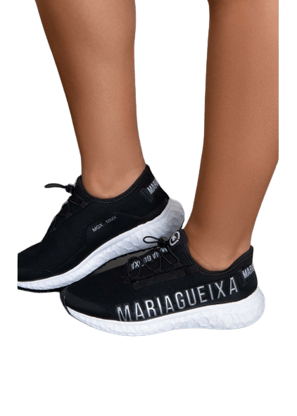 Tênis Maria Gueixa Revolution Series  - Preto