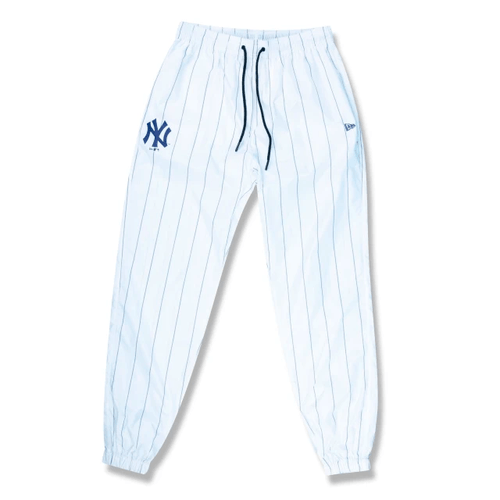 Calça New Era MLB NY Yankees Stripes - Branco