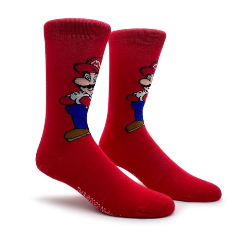 Meia Lupo Urban Super Mario - Vermelha