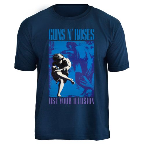 Camiseta Stamp Guns N' Roses Use Your Illusion TS1546