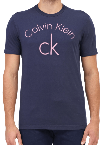 Camiseta Calvin Klein - Azul