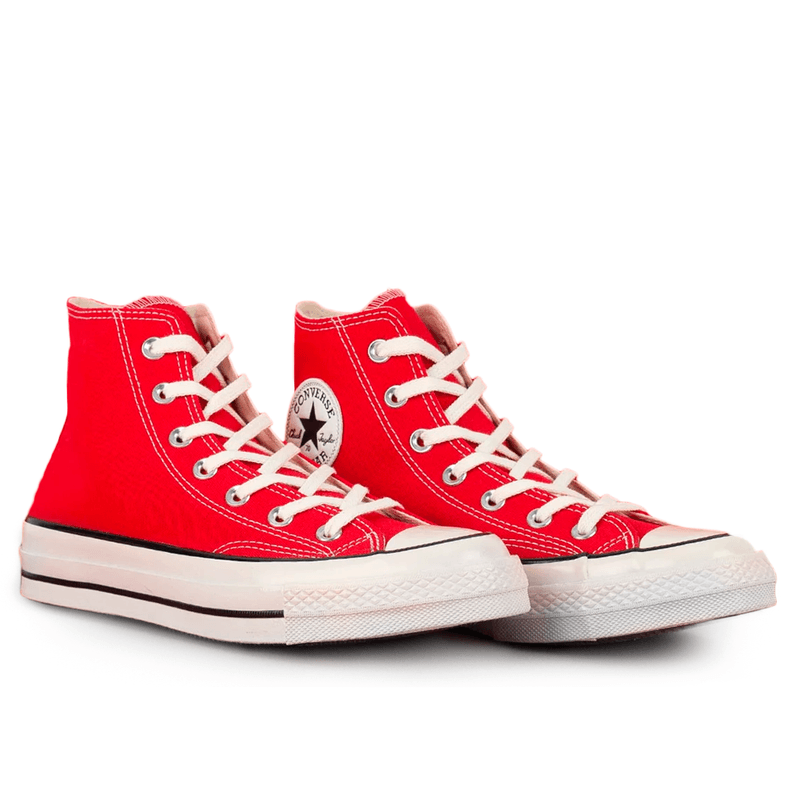 Tênis All Star Branco/vermelho/mho - Frank Chaves Calçados