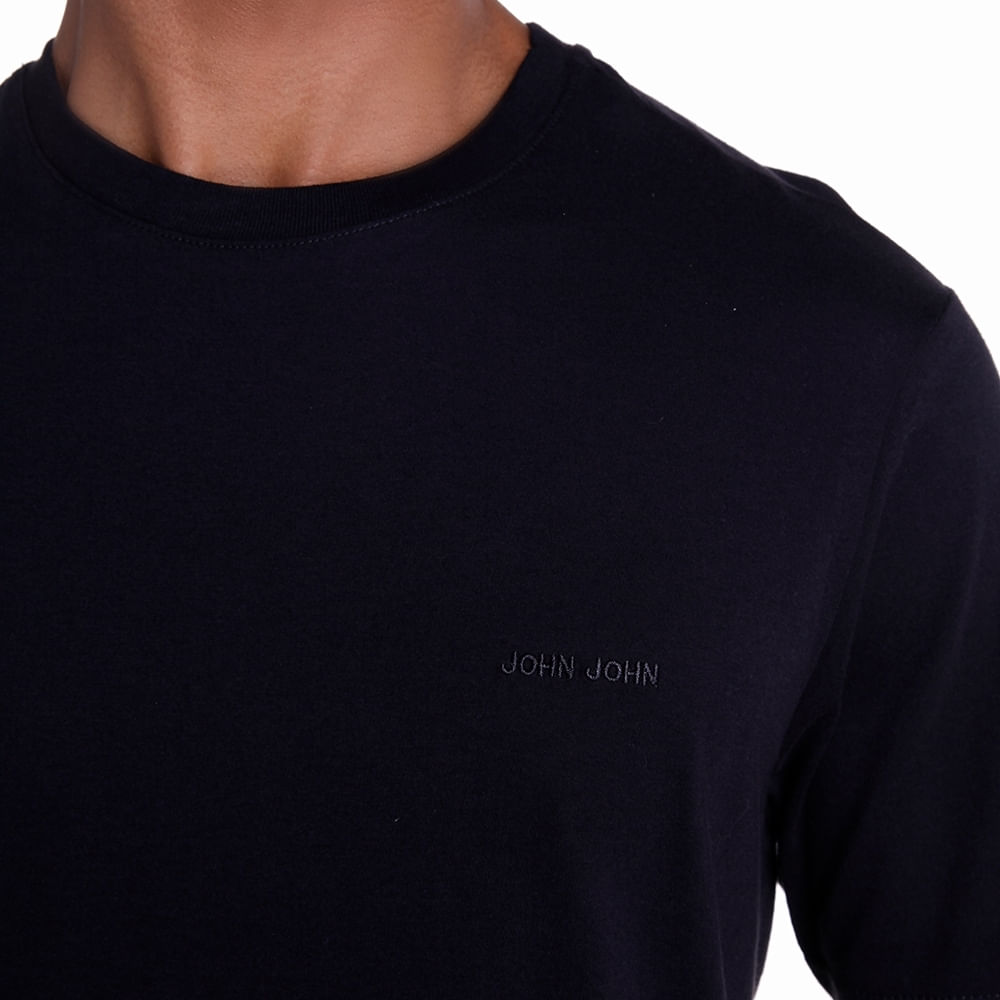 Camiseta John John Rock Preta - Compre Agora