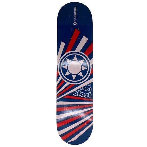 Shape  Blast Skateboards 8.5 - Azul