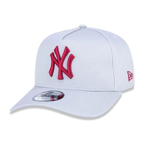 Boné New Era 9FORTY MLB New York Yankees - Cinza