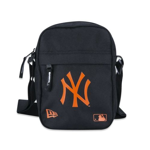 Shoulder Bag New Era NY Yankees - Preto/Laranja