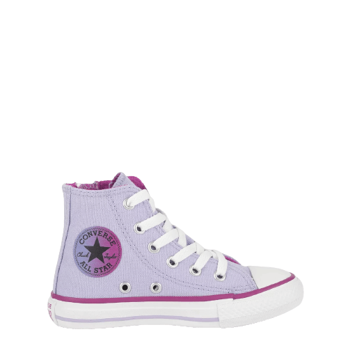 Tenis all star store lilas