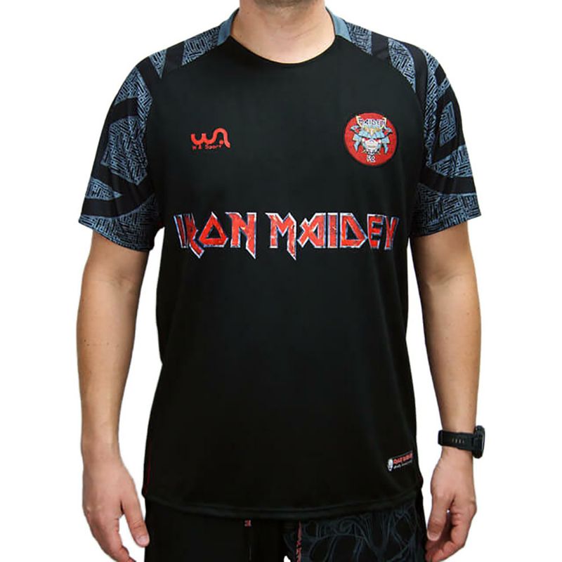 camisa-wa-sport-futebol-iron-maiden-senjutsu-preto
