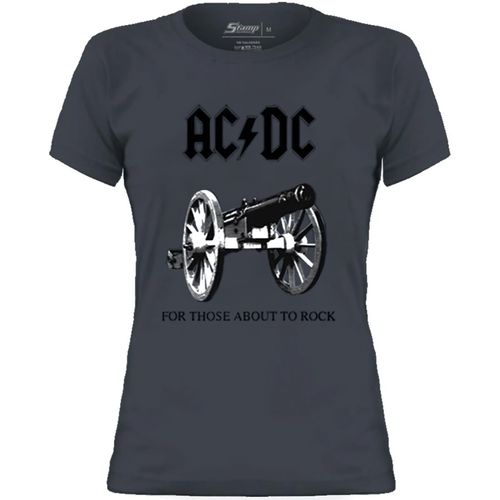 Baby Look Stamp ACDC For Those About To Rock BB389