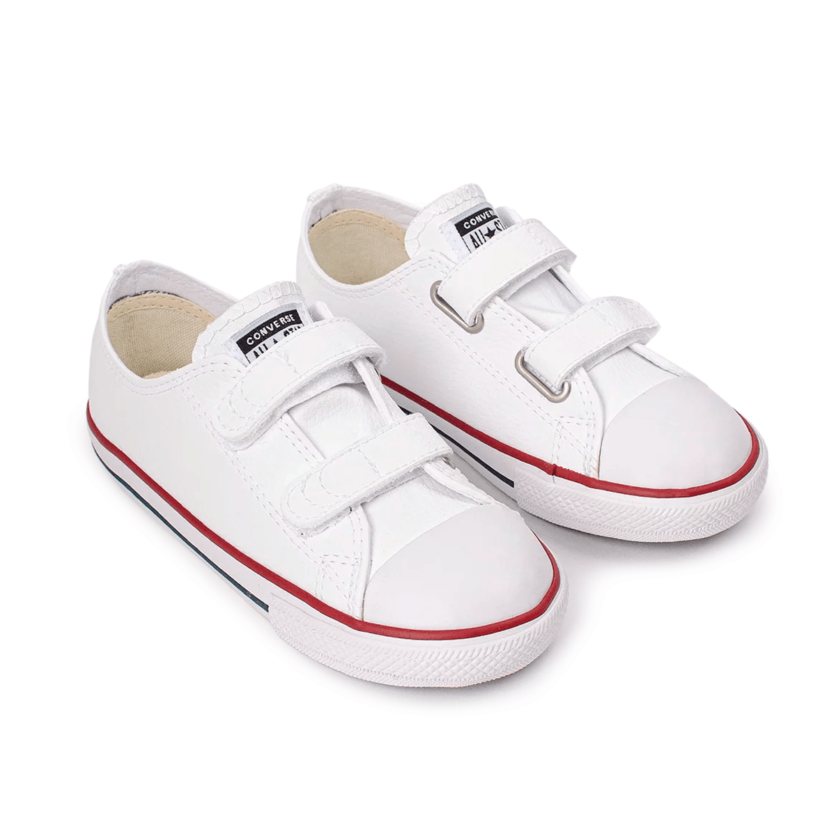 Tênis Infantil All Star Branco - Converse - Tênis All Star Infantil Branco  - Converse - Converse