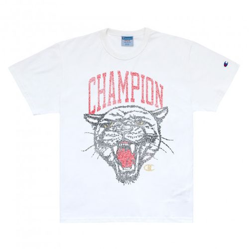 Camiseta Champion Life Cougar Ink - Off White
