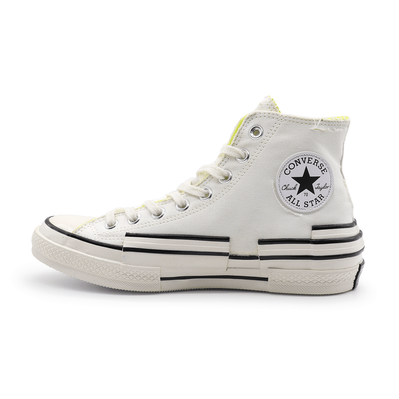 T nis Converse All Star Chuck 70 Edge Glow Hi Branco Verde Lim o