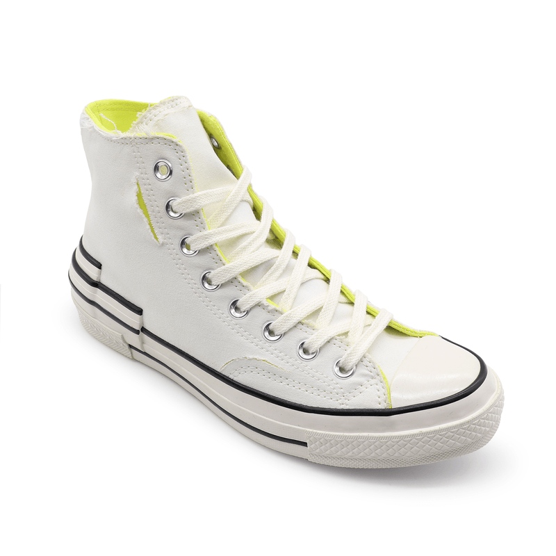 Converse verde clearance limão