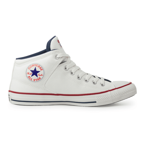 Tênis Converse All Star Chuck Taylor Street Mid - Off White