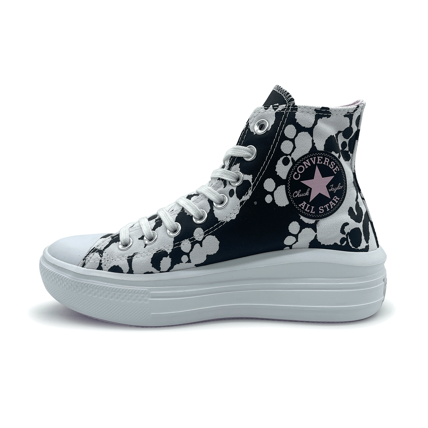 Tênis Converse Chuck Taylor All Star Move Cano Alto Feminino Preto