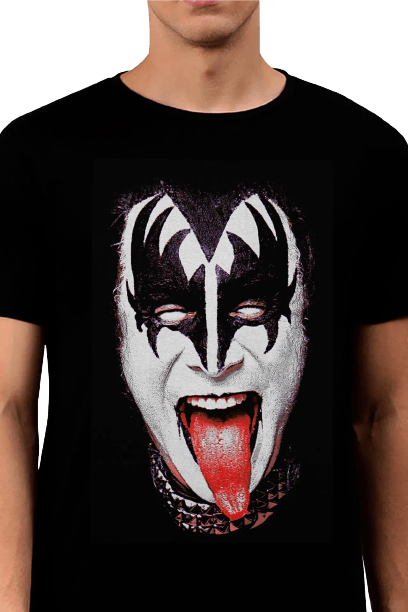Camiseta Consulado Do Rock Kiss - Simmons OF0137