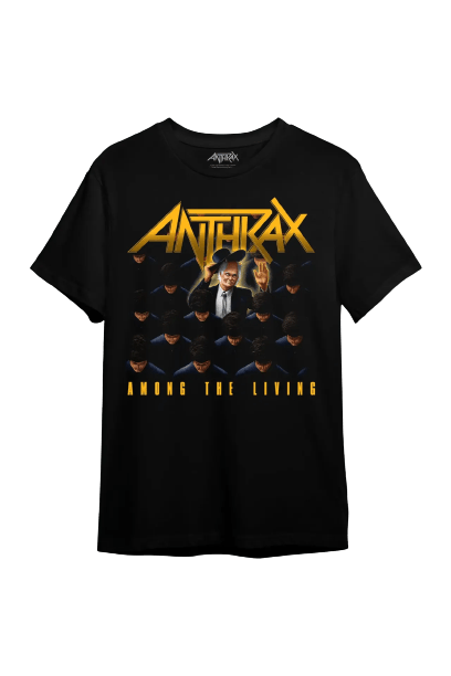 Camiseta Consulado Do Rock Anthrax - Of0089