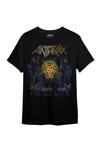 Camiseta Consulado Do Rock Anthrax - Of0096