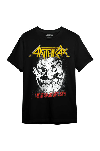 Camiseta Consulado Do Rock Anthrax - Of0060