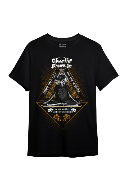 Camiseta Consulado Do Rock Charlie Brown Jr - Of0155