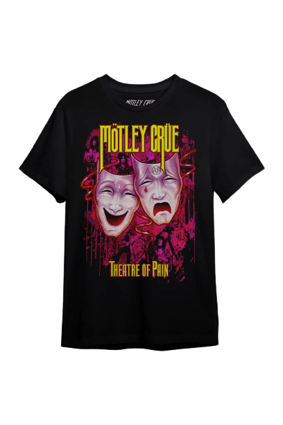 Camiseta Consulado Do Rock Motley Crue - Treatre Of Pain Of0113