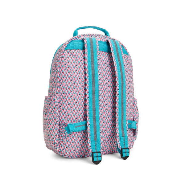 Mochila Kipling Seoul Estampado