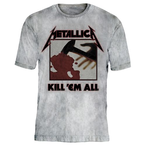 Camiseta Stamp Td Metallica Kill 'Em All TD006