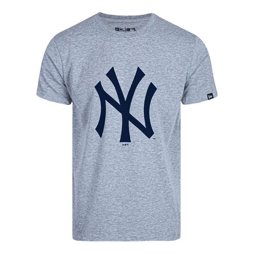 Camiseta New Era Essentials Tri NY Yankees - Cinza