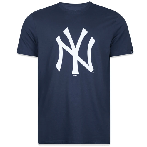 Camiseta New Era Essentials Ny Yankees - Marinho