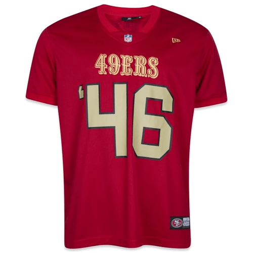 Camiseta New Era Nfl San Francisco 49ers - Vermelho