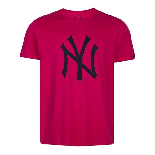 Camiseta New Era MLB New York Yankees - Rosa