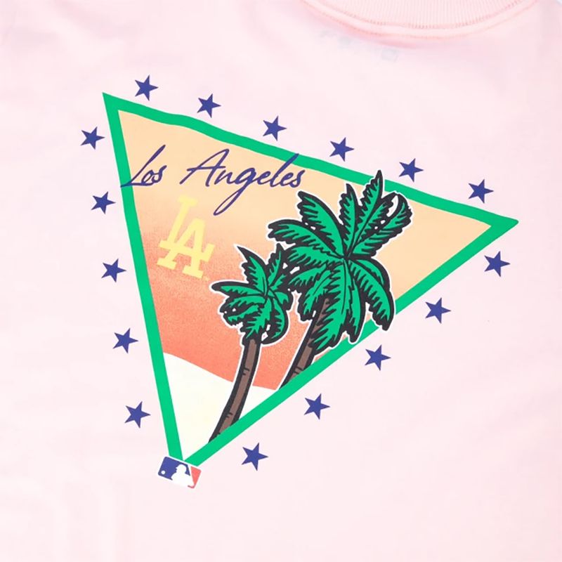 camiseta-new-era-mlb-la-dodgers-vacation-rosa-claro-4