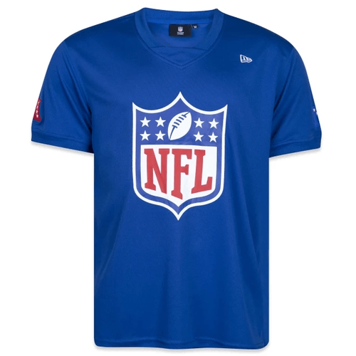 Camiseta New Era Jersey Nfl  - Azul