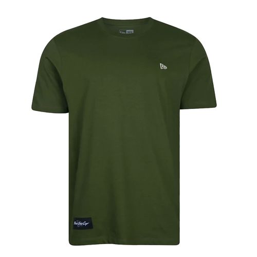 Camiseta New Era Regular Classic - Verde