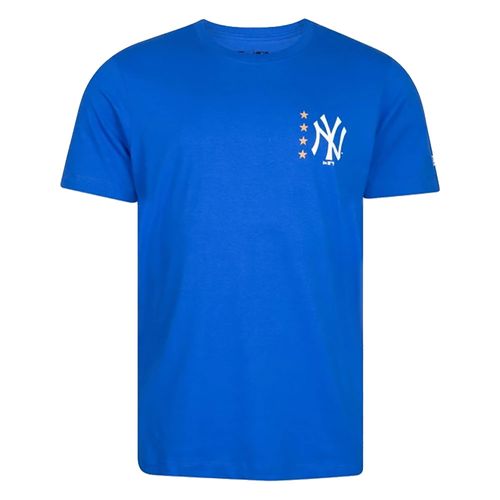 Camiseta New Era Mlb New York Yankees Vacation - Azul