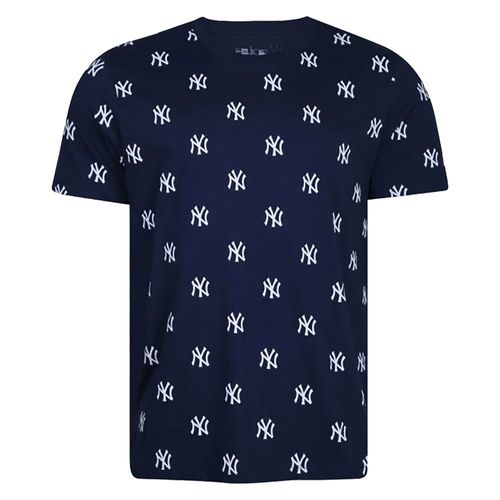 Camiseta New Era Mlb New York Yankees Core - Marinho